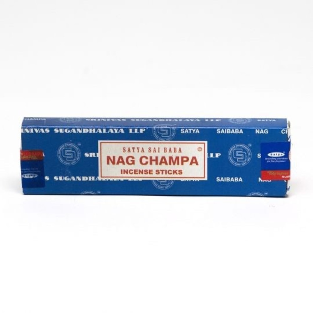 Individual Satya Sai Baba Nag Champa Incense Sticks with Stands New‎ Indie Boho